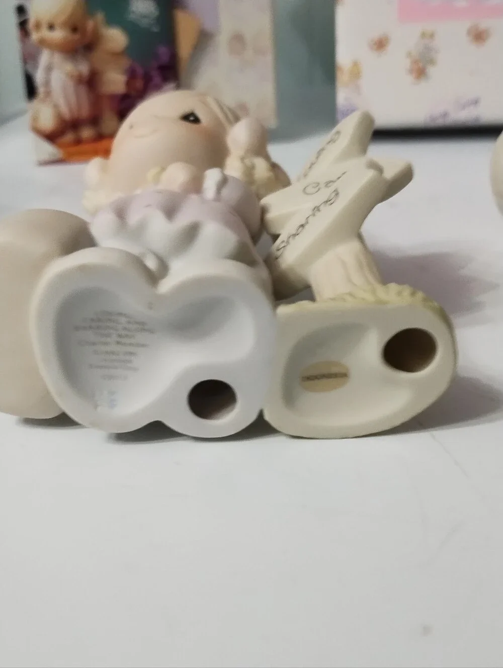 Precious Moments Figurines- #CO 113 & # PM941 & # PM 942